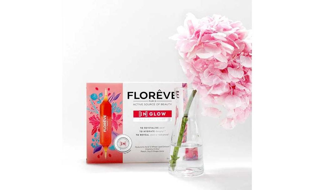 FLOREVE Paris YOUTH Ампули за пиене за сияйна кожа и равномерен тен