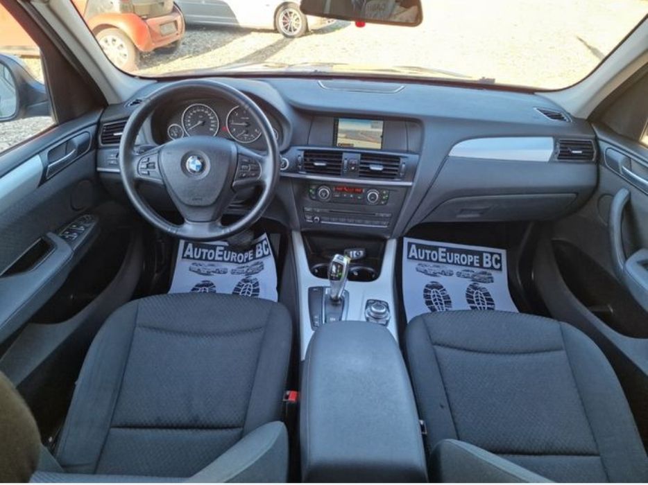 BMW x3 An 2011 2.0 Diesel 4x4  184 CP Cash sau rate