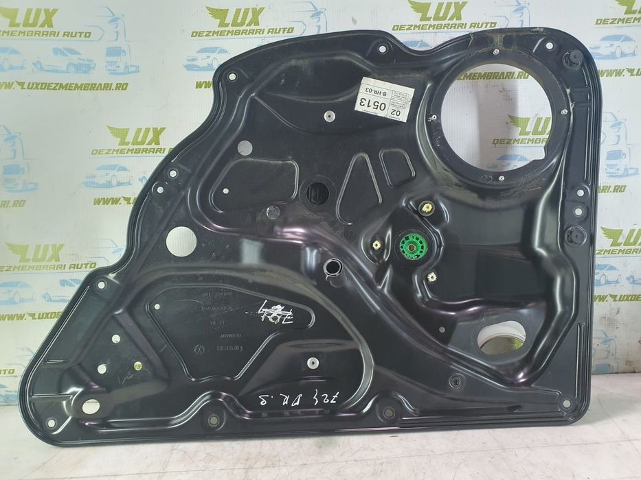 Macara geam dreapta spate 3c4839756h Volkswagen Passat B6 (2005 - 2010)