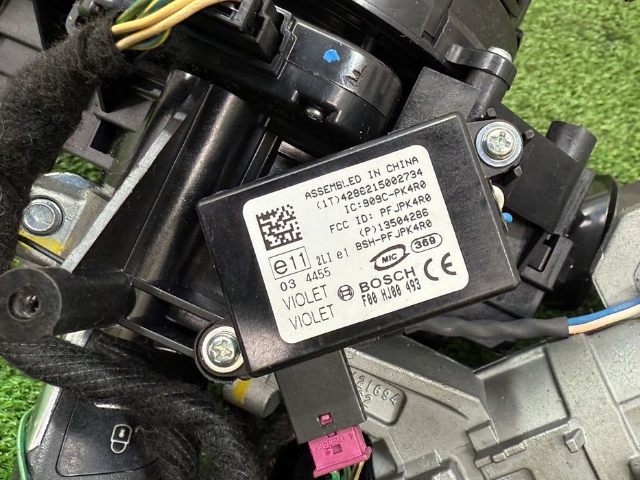 ANSAMBLU MANETE COMENZI VOLAN + SPIRĂ CHEVROLET CRUZE 1.6 BENZINA 2013 COD OEM 20939745 95072681 13504286 F00HJ00493 2009-2013