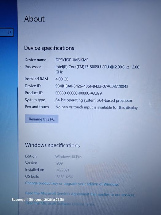 HP 255 G5 Notebook PC ca nou