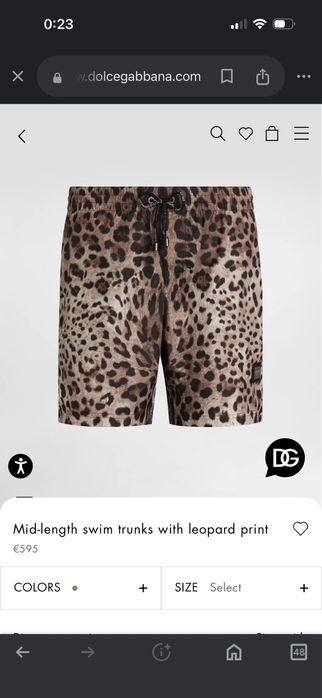 Dolce Gabbana бански