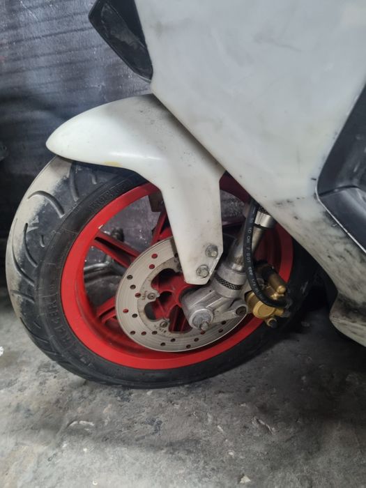 Piaggo NRG DD HI-per