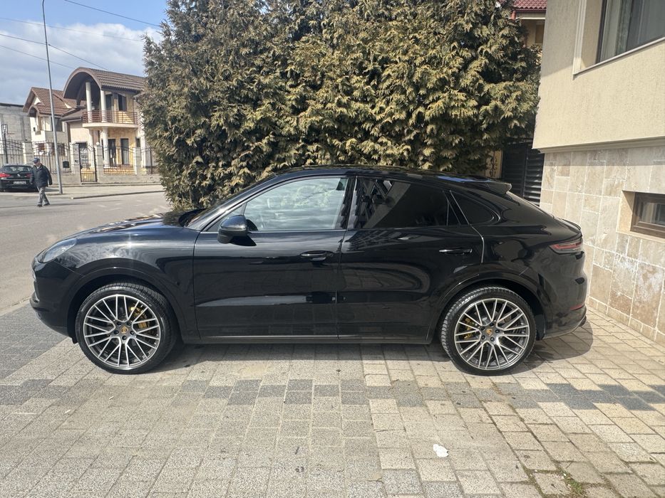 Porsche Cayenne Coupe