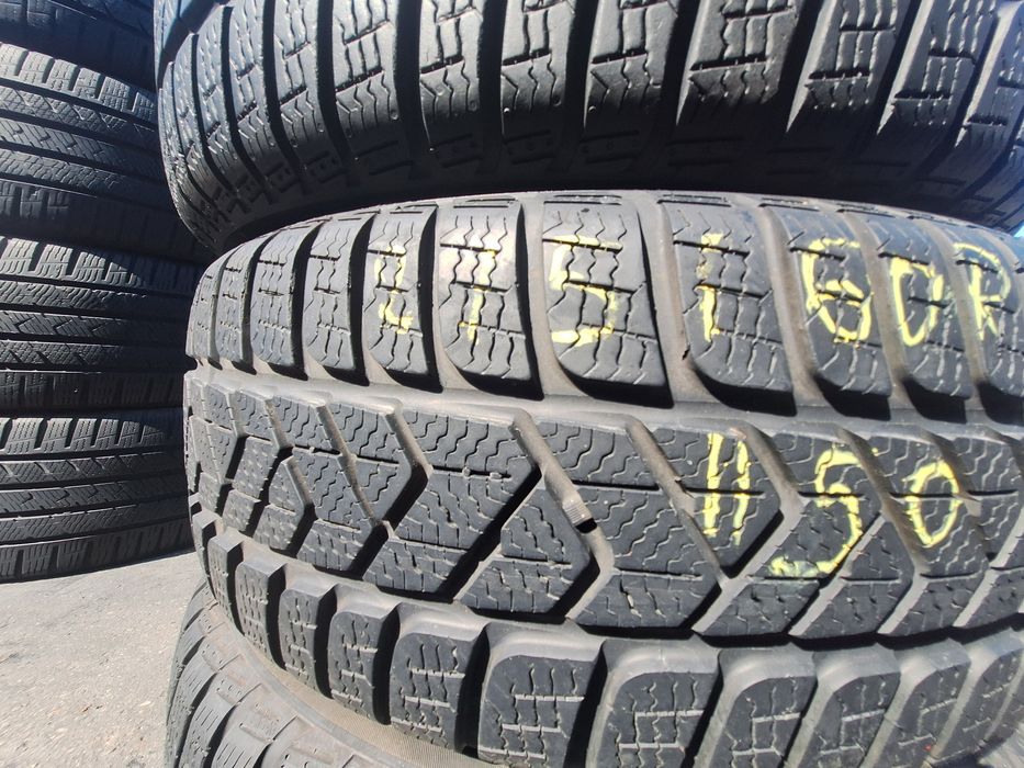4 anvelope iarna 215/60r16 Pirelli Montaj Gratuit
