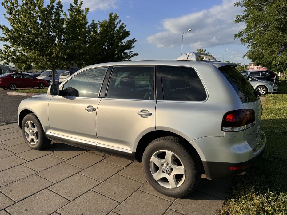 VOLKSWAGEN Touareg 2007 — imagine 3