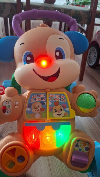 Antemergator Fisher price, Catelusul