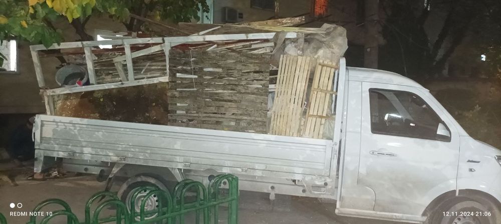 Vivoz musor вывоз мусор