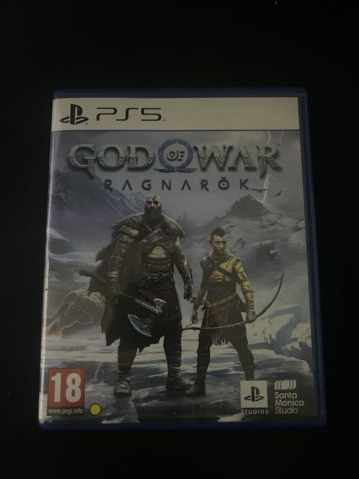 Продам диск PS5 God Of War Ragnarok