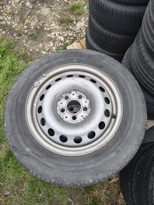 Roti Mercedes vito, jante otel cu anvelope 205.65.r16C