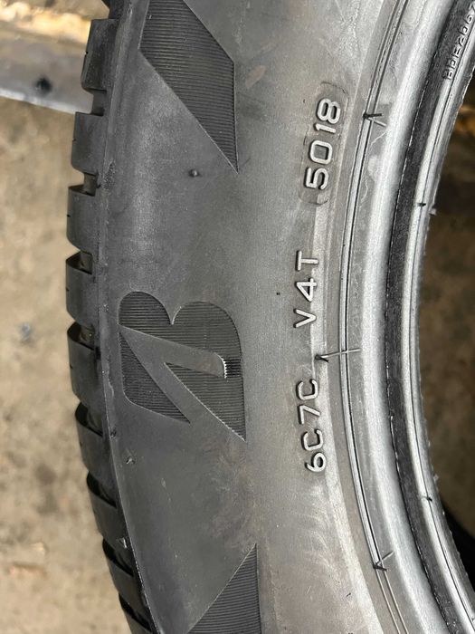 2 Anvelope AllSeason 235/55/18 Bridgestone WeatherControl