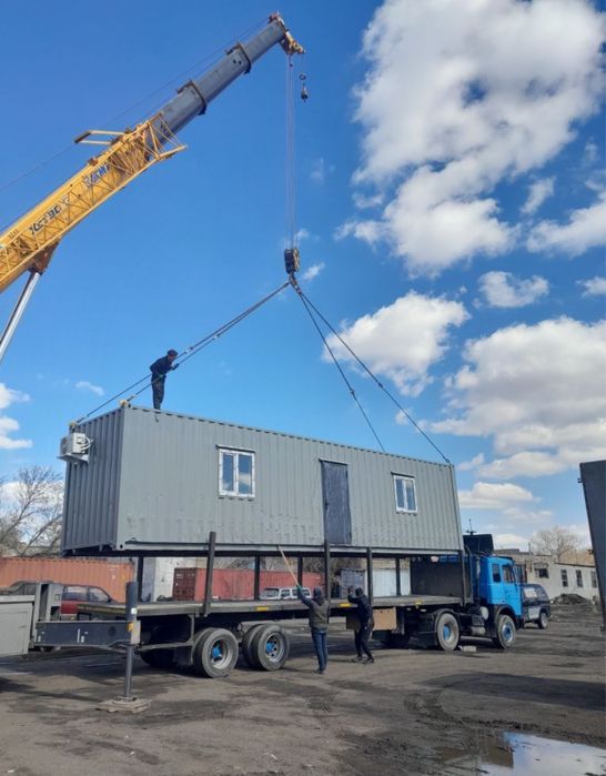 Жилой контейнер 20ф40ф