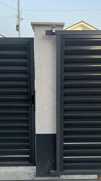 Gard Metalic Tip Jaluzea ! Promo !