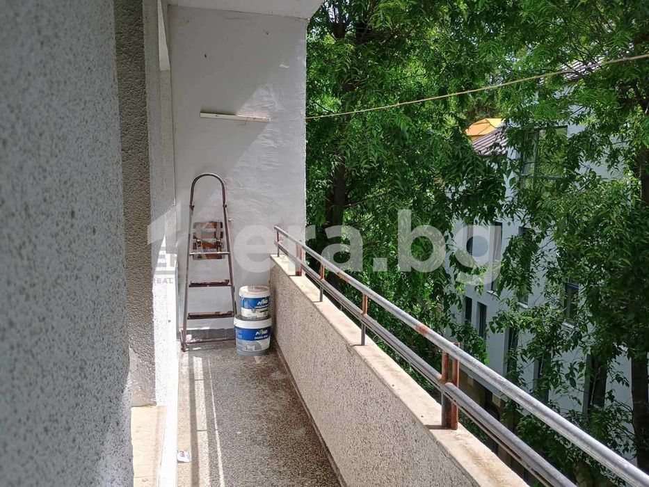 Обзаведен двустаен апартамент в Гръцката махала