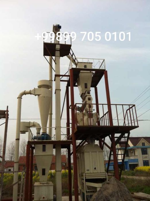 Granulyator yem ishlab chqarish uskuna