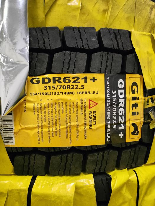 Шина 315/70R22.5 Giti