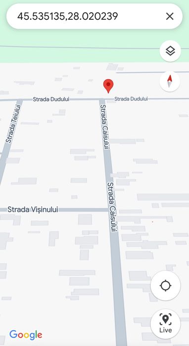 Proprietar, vând teren sat Vânători