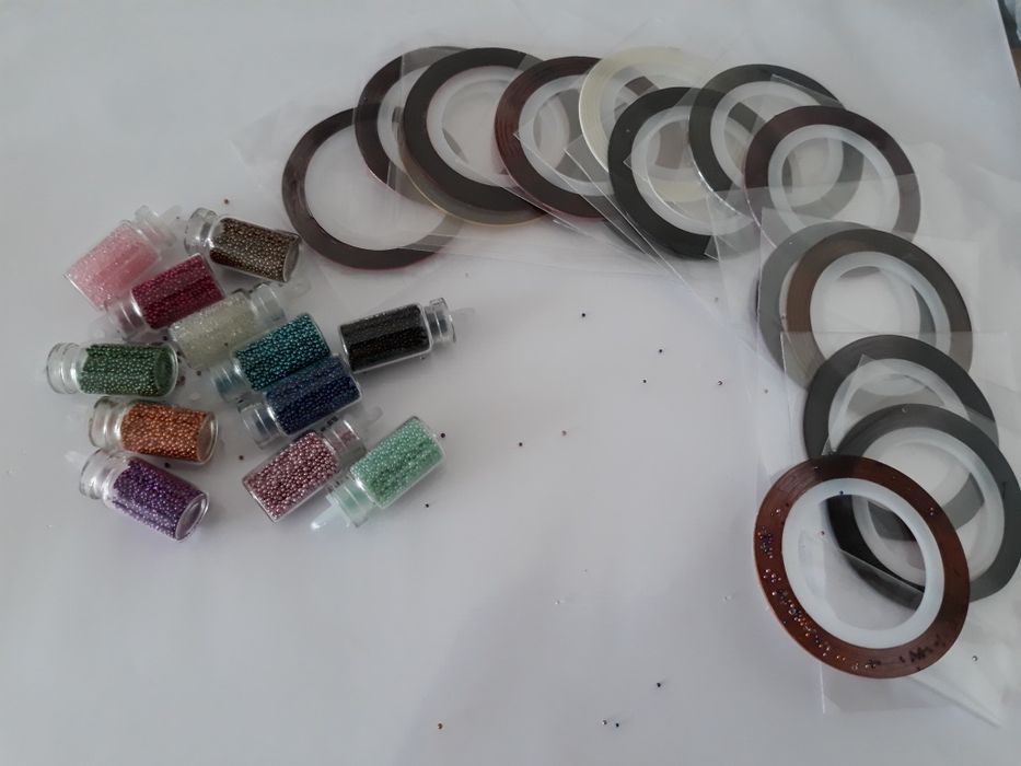 косметика Max Factor/бисер для маникюра