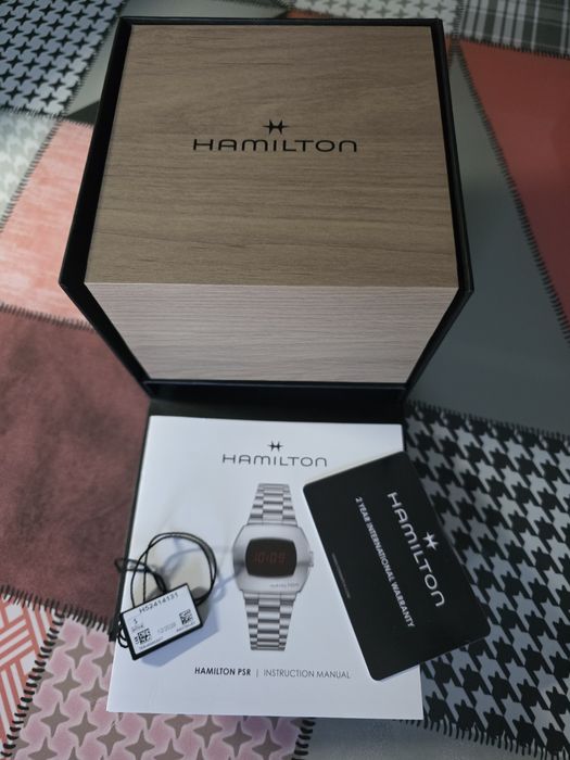 Hamilton PSR Digital Quartz