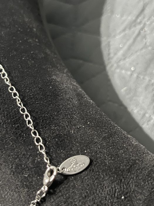 Lantisor Vivienne Westwood Iced Out Orb Pendant