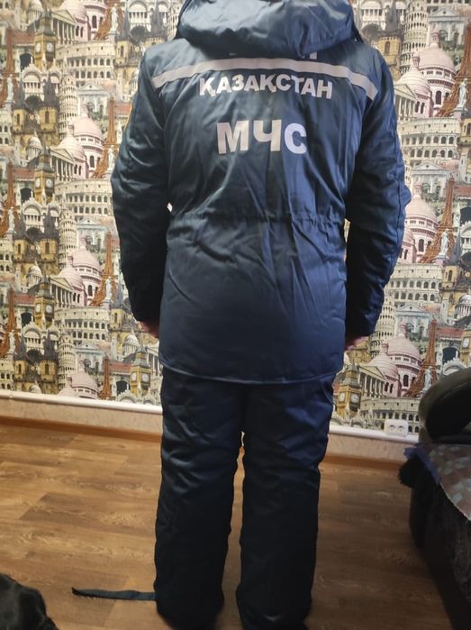 Зимняя  форма, костюм шахтера