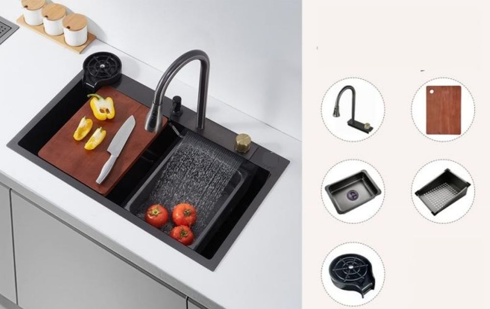 Промоция Луксозна  кухненска мивка