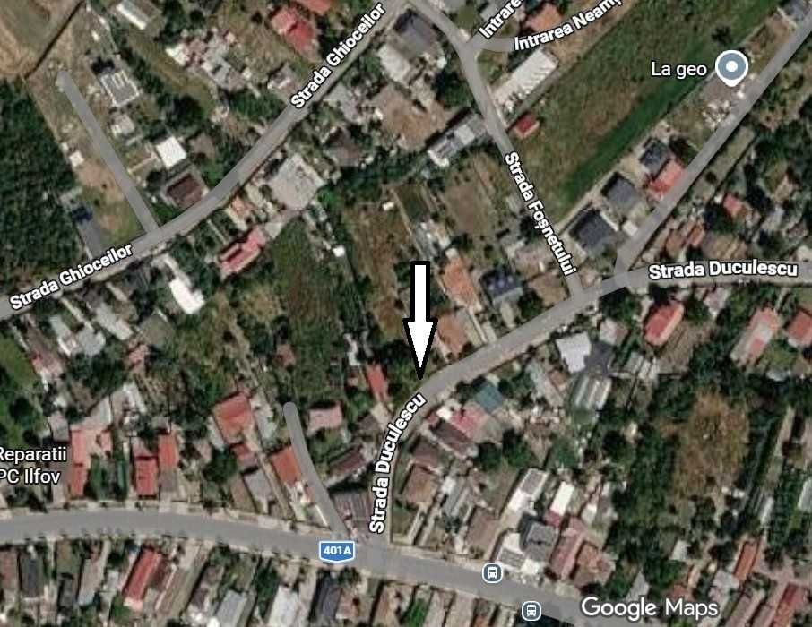 Oportunitate Domnești: Teren 1700mp, deschidere 21m, pretabil 2 case, Full Utilități