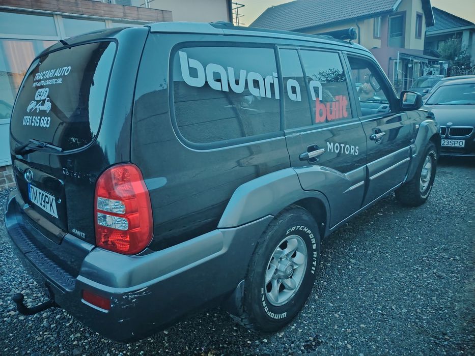 Vând Hyundai Terracan