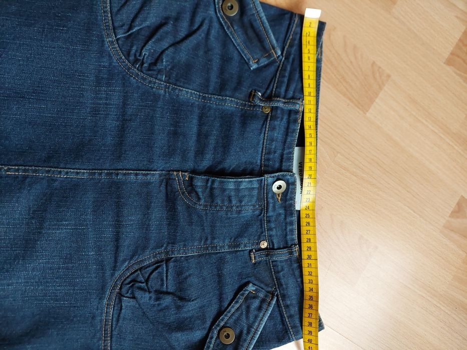 Дънкова пола М размер