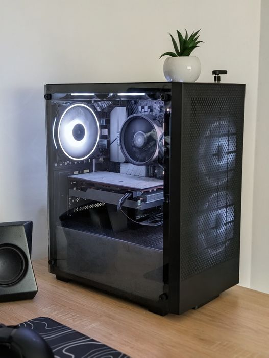PC Gaming / Office DDR5 (Ryzen 7600x + RX6600)