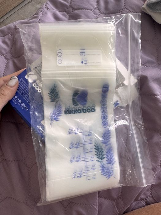 Бебешки шишета и биберон, пликове за кърма