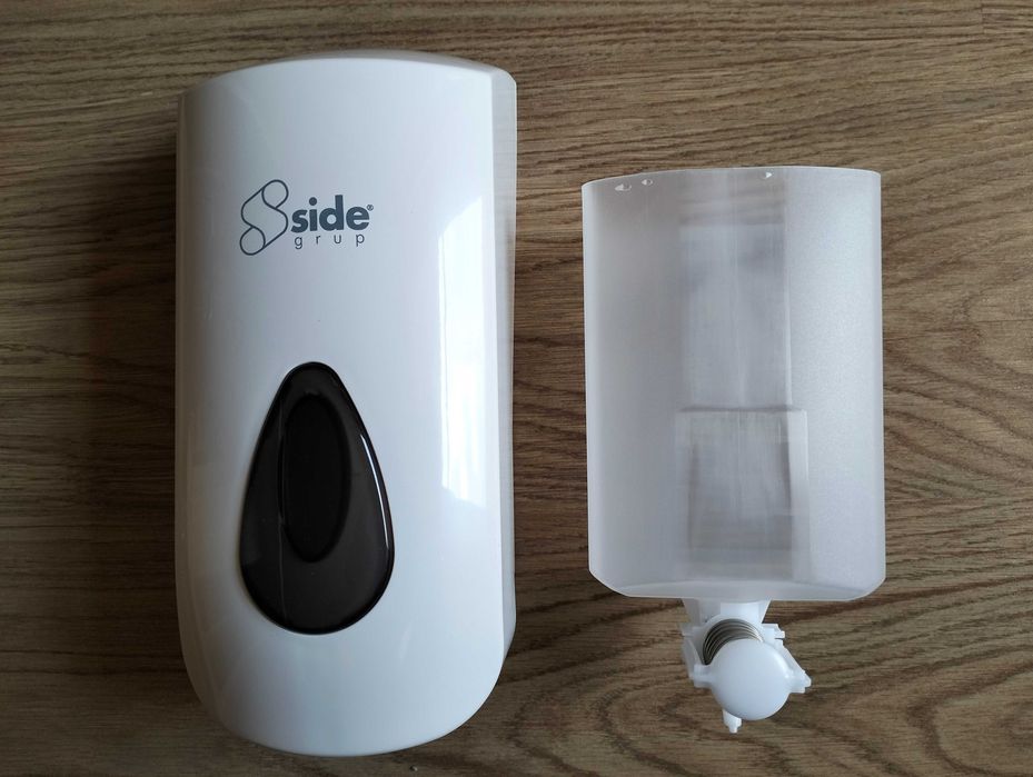 Dispenser / Dozator Sapun lichid , 900 ml , alb  , NOU