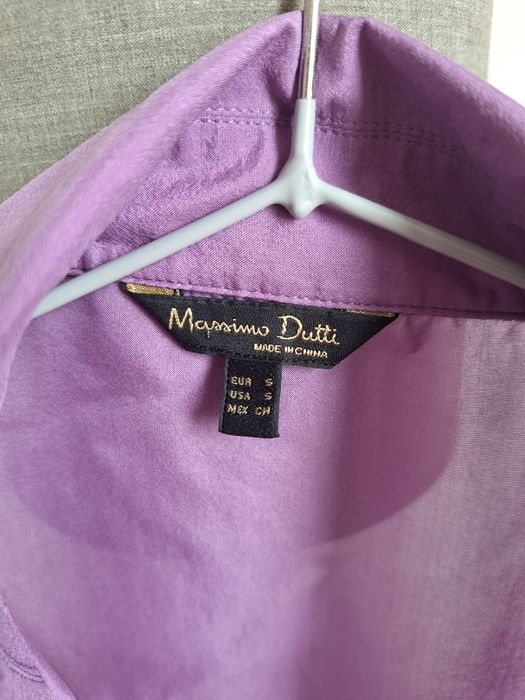 Massimo Dutti риза 100% коприна