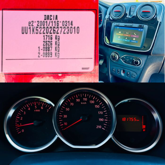 Dacia Logan MCV Stepway, 1.5 dci 95 cp, 2019, recent importata, NU schimb