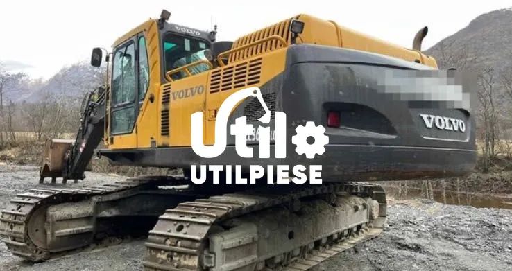 dezmembrare excavator volvo ec360 ec330 ec380 ec390 ec460 + piese