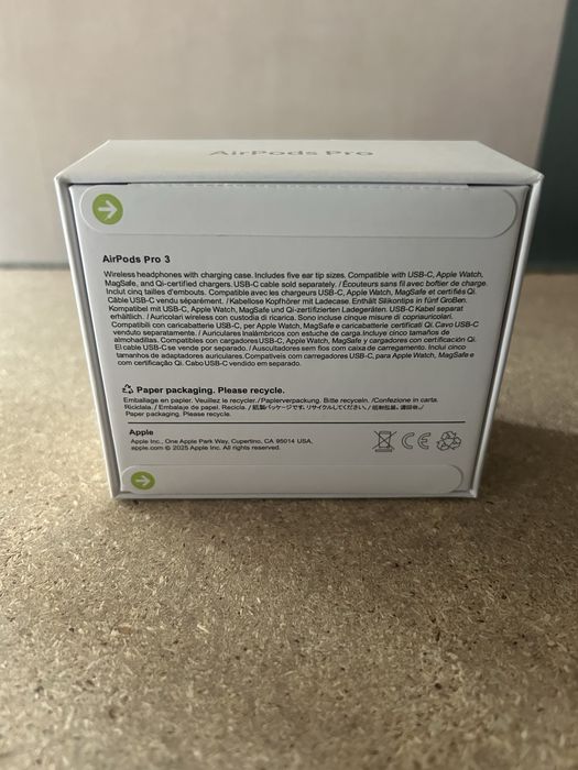 Apple AirPods Pro 3 noi sigilate.
