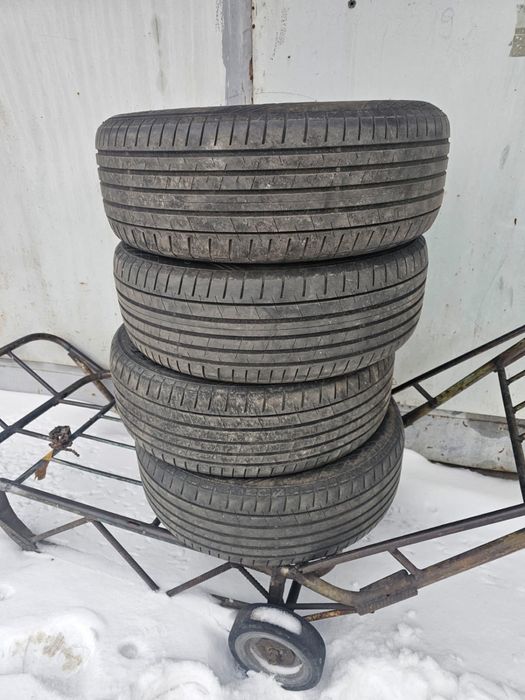 Резина летняя хорошая