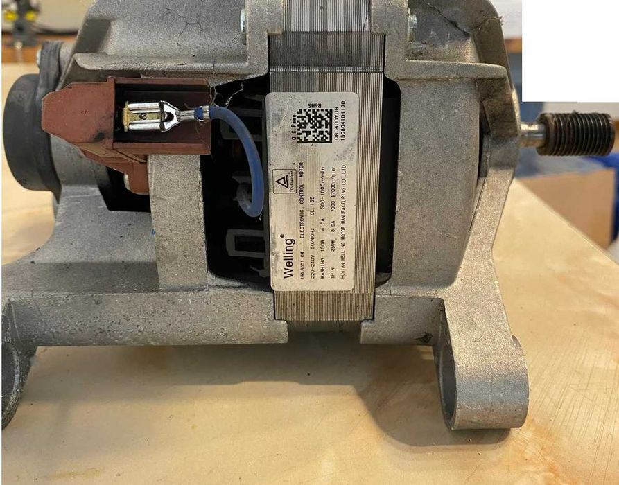 Motor masina de spalat Albatros Awm 851a+, welling uml 3001.04 8 pini