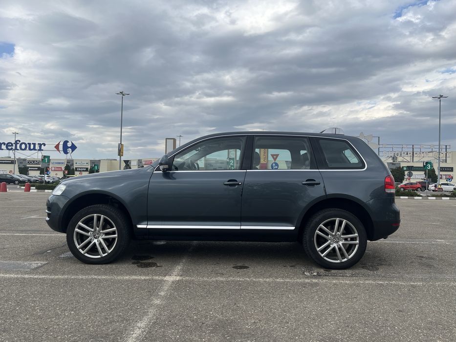 Volkswagen Touareg 7L 3.0 V6 TDI BKS Individual