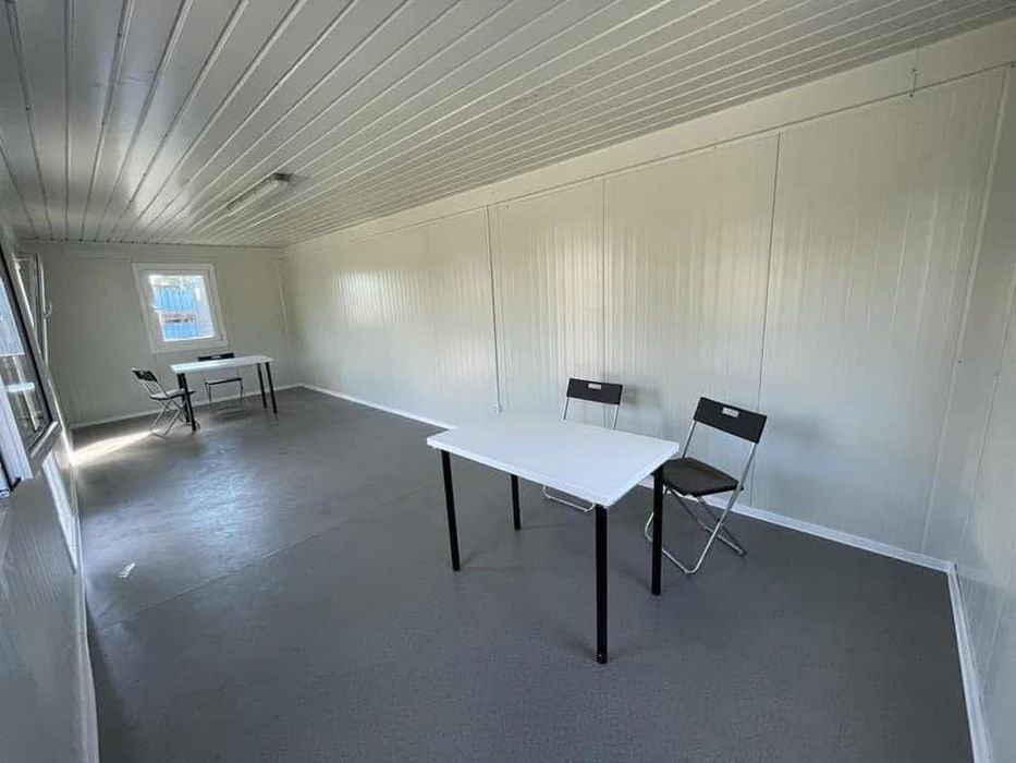 Vand containere modulare