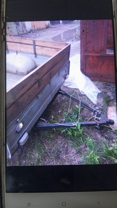 Продам прицеп ПМЗ 8131