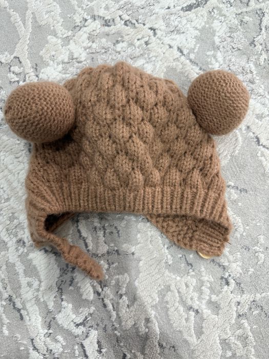 Шапки зимние детские