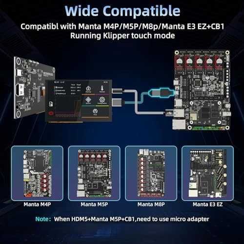BIGTREETECH HDMI5 5″ дисплей за 3D принтер 800×480 IPS