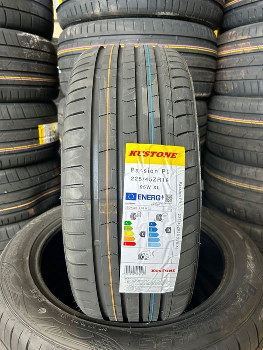 Нови гуми 225/45R18 летни - Kustone 225 45 18 letni gumi