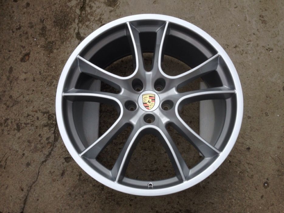Джанти порше кайен 23 цола техарт Porsche 5X130 Cayenne Techart GTS OZ