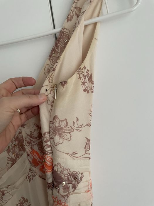 Rochita din matase cu strasuri