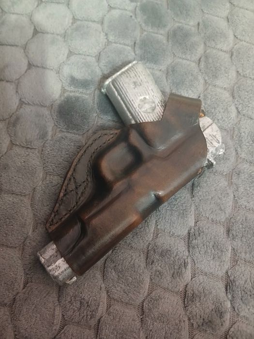 Кобур за ТТ ръчна изработка