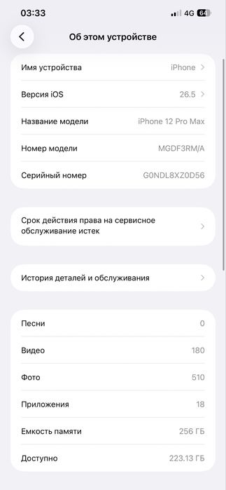 Айфон 12 про макс сатылады