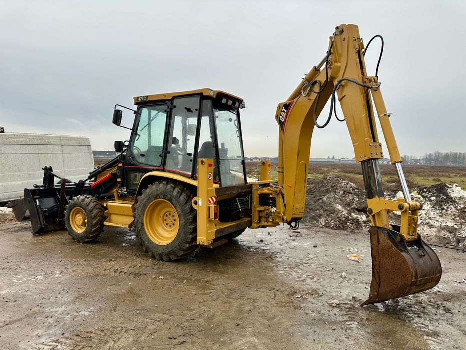Buldoexcavator Cat 428C