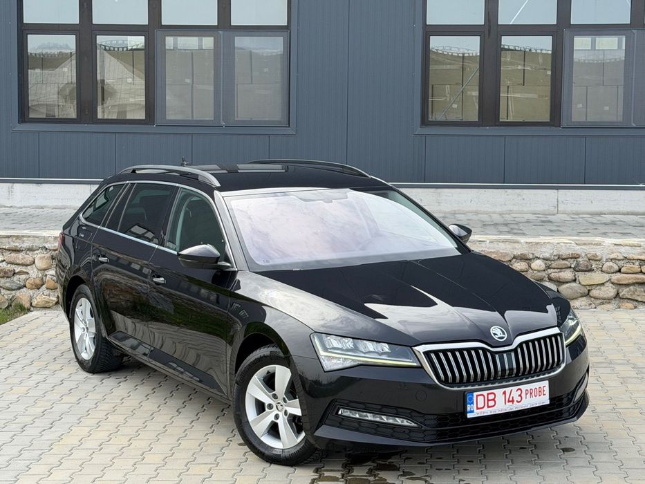 Skoda Superb 2.0TDI DSG*Euro6d*Led*Front Assist*Camera*Navi MIB 3*Stare Excelentă!
